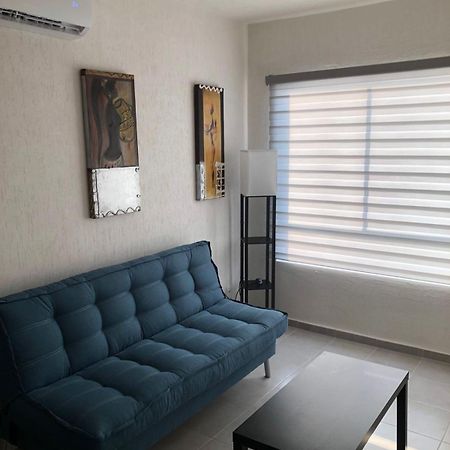 Apartamento Familiar Con Alberca En Playa Del Carmen Exteriör bild