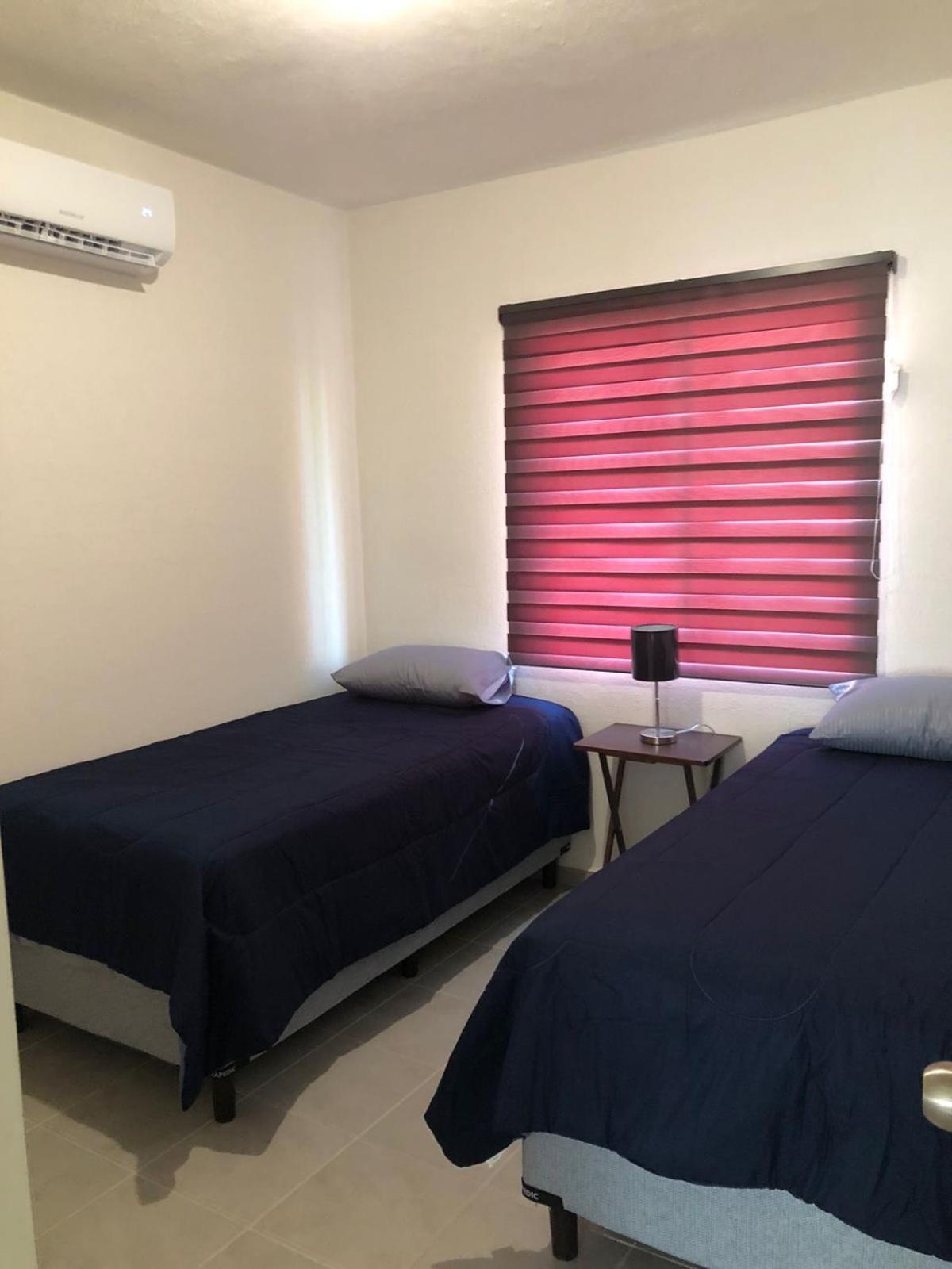 Apartamento Familiar Con Alberca En Playa Del Carmen Exteriör bild