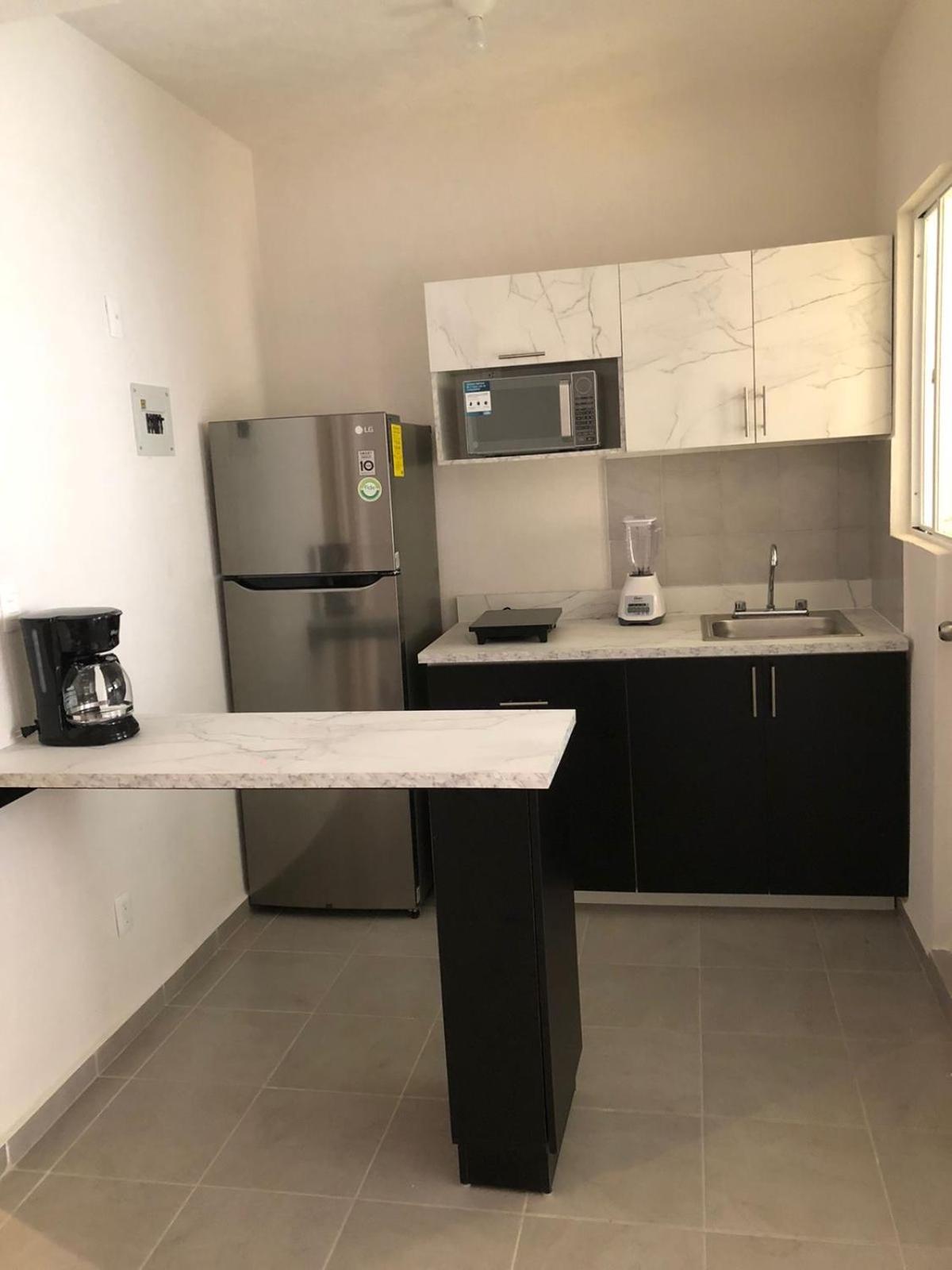 Apartamento Familiar Con Alberca En Playa Del Carmen Exteriör bild