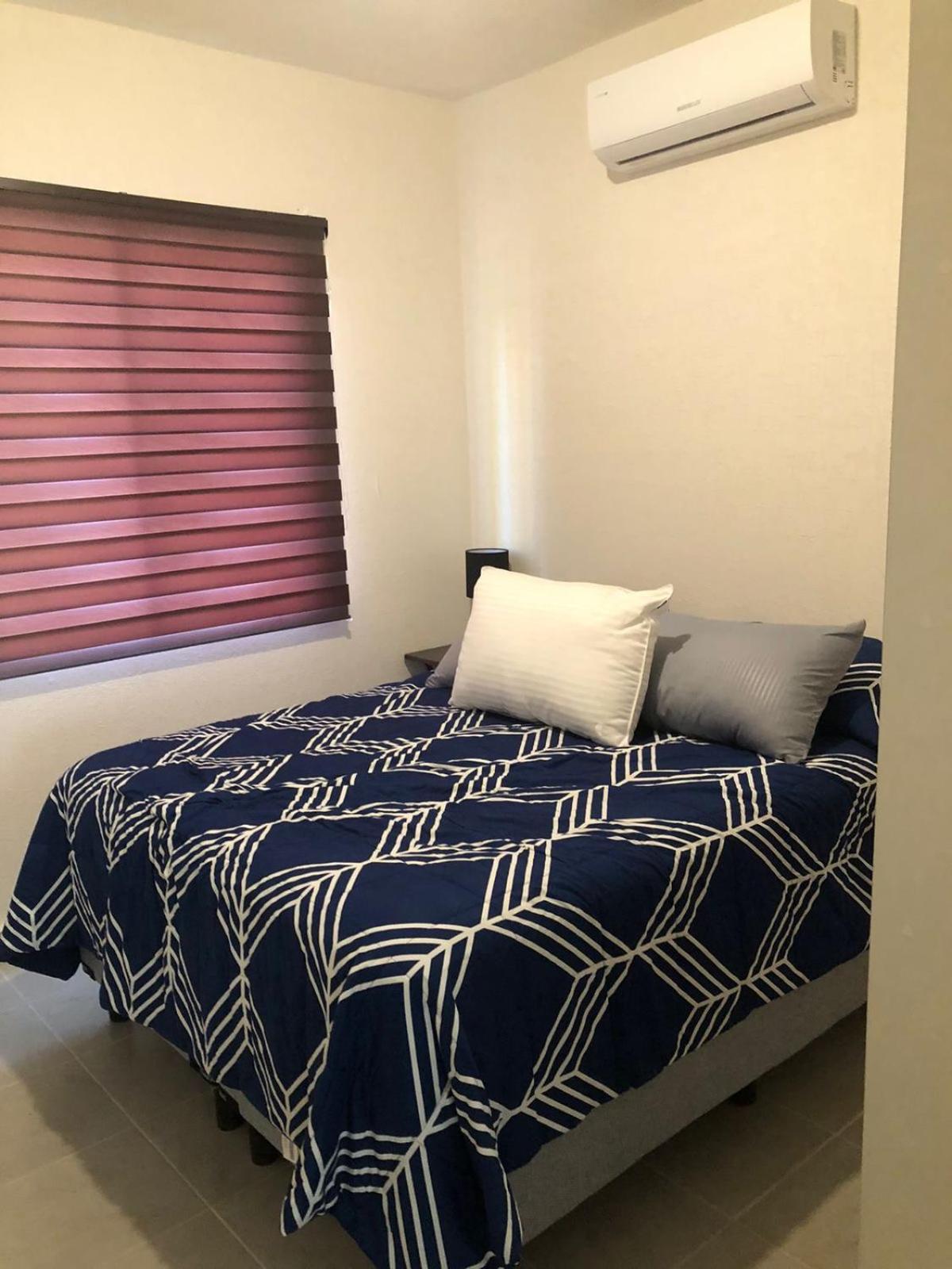 Apartamento Familiar Con Alberca En Playa Del Carmen Exteriör bild